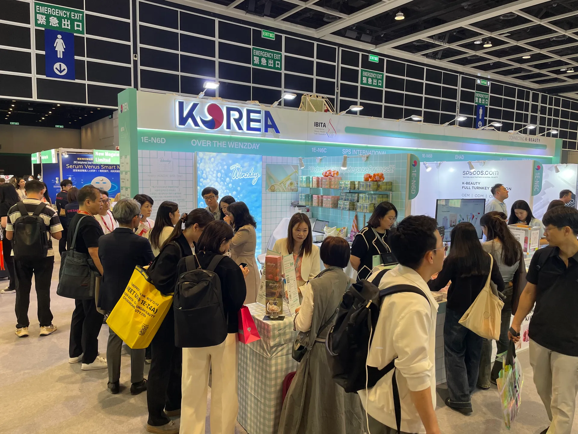 Over The Wenzday Makes Global Debut at Cosmoprof Asia Hong Kong 2025