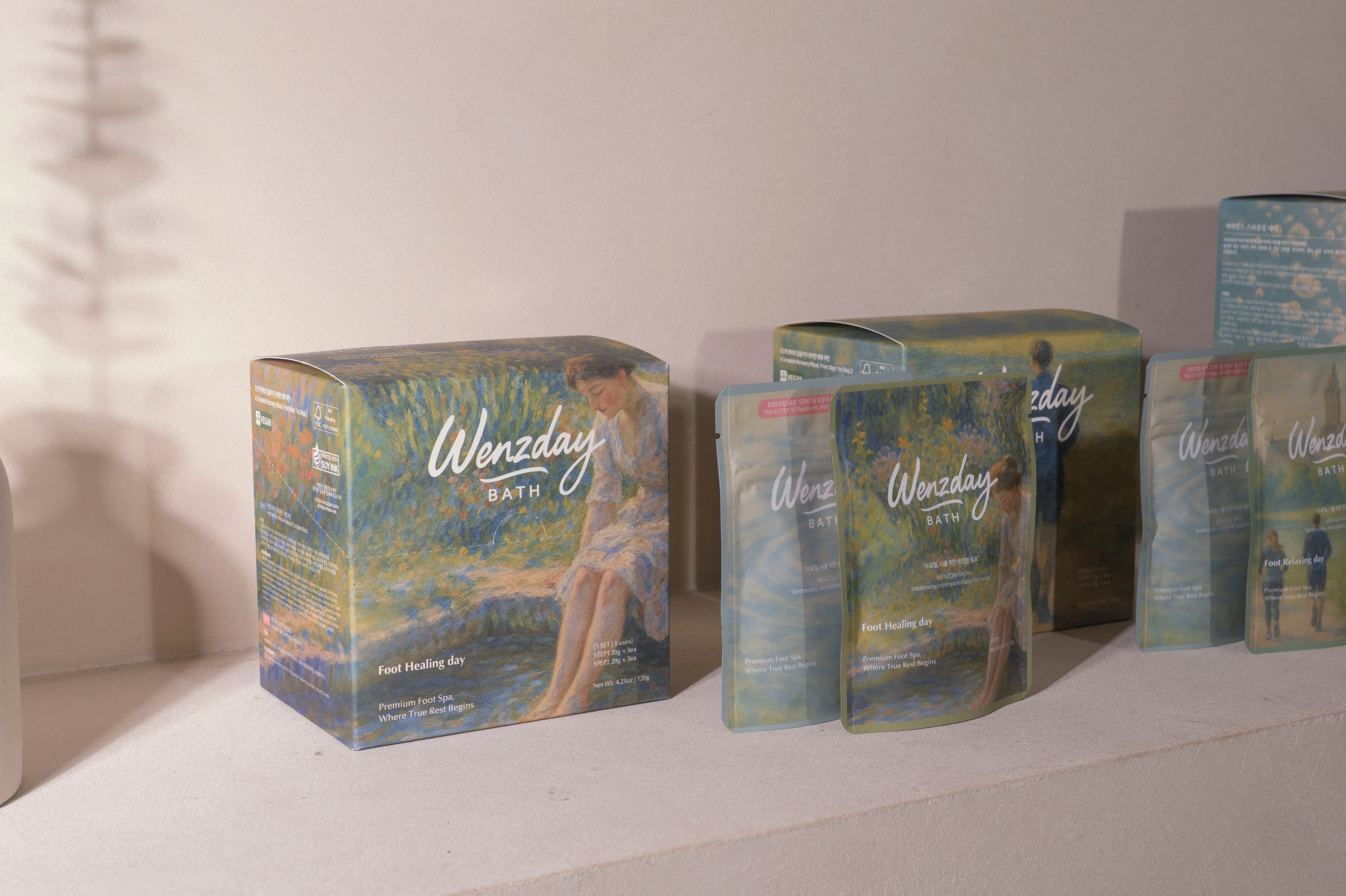 Over The Wenzday product lineup