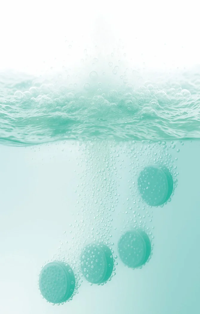 "향을 넘어, 진정한 회복을 담은 탄산 스파"