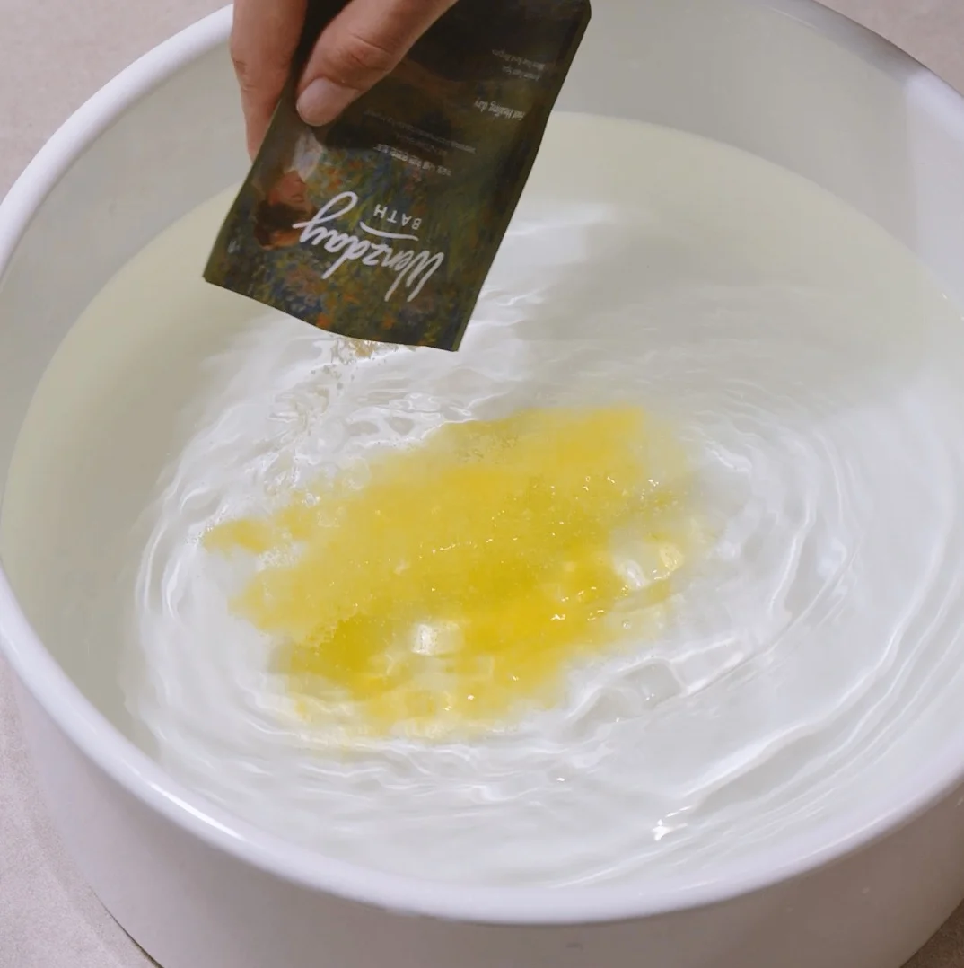 Prepare the Foot Bath