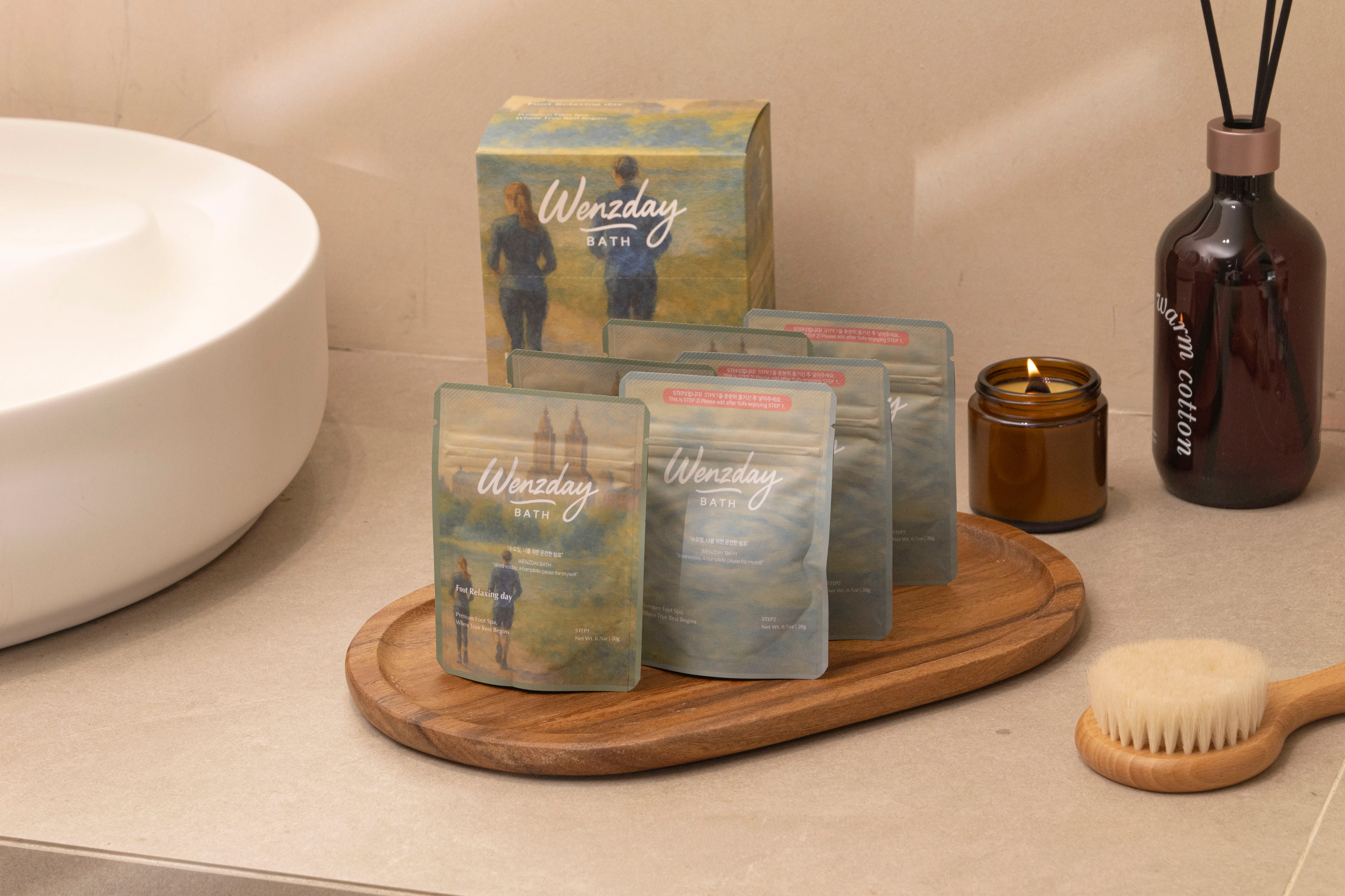 풋 릴렉싱 데이, 이런 분께 추천합니다! image 2